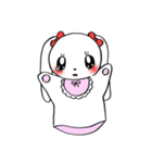 パペットうさうさ（個別スタンプ：1）