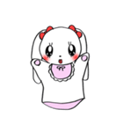 パペットうさうさ（個別スタンプ：2）