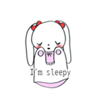 パペットうさうさ（個別スタンプ：9）