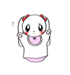 パペットうさうさ（個別スタンプ：11）