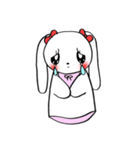 パペットうさうさ（個別スタンプ：14）