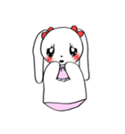 パペットうさうさ（個別スタンプ：15）