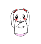 パペットうさうさ（個別スタンプ：17）