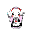 パペットうさうさ（個別スタンプ：19）