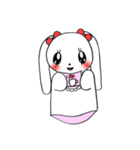 パペットうさうさ（個別スタンプ：20）