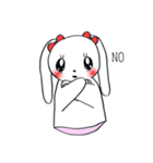 パペットうさうさ（個別スタンプ：22）