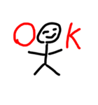 俺の手書きスタンプ（文字以外）（個別スタンプ：5）