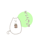 ねこのように暮らす（個別スタンプ：5）