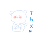 まろやかな子犬（個別スタンプ：1）