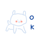 まろやかな子犬（個別スタンプ：4）
