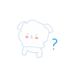 まろやかな子犬（個別スタンプ：6）