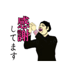 天国言葉と人情物語（個別スタンプ：5）