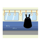 Lapin＋Noir（個別スタンプ：18）