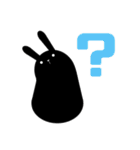 Lapin＋Noir（個別スタンプ：24）