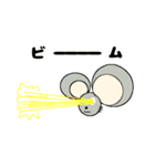アニマール(ねずみ)2（個別スタンプ：10）