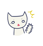 ネコとウサギ - 基本編 -（個別スタンプ：9）