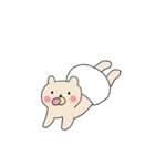 パンくま（パンツをはいたクマ）（個別スタンプ：3）