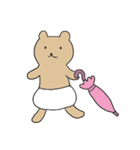 パンくま（パンツをはいたクマ）（個別スタンプ：5）