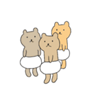 パンくま（パンツをはいたクマ）（個別スタンプ：7）