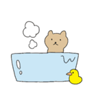 パンくま（パンツをはいたクマ）（個別スタンプ：12）