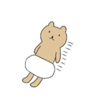 パンくま（パンツをはいたクマ）（個別スタンプ：13）