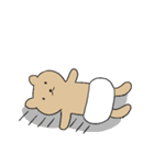 パンくま（パンツをはいたクマ）（個別スタンプ：18）