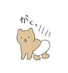 パンくま（パンツをはいたクマ）（個別スタンプ：28）