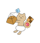パンくま（パンツをはいたクマ）（個別スタンプ：30）