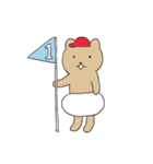 パンくま（パンツをはいたクマ）（個別スタンプ：31）