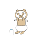 パンくま（パンツをはいたクマ）（個別スタンプ：32）