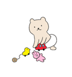 パンくま（パンツをはいたクマ）（個別スタンプ：33）