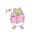 パンくま（パンツをはいたクマ）（個別スタンプ：34）