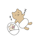 パンくま（パンツをはいたクマ）（個別スタンプ：35）