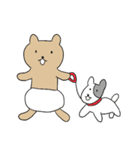 パンくま（パンツをはいたクマ）（個別スタンプ：37）