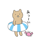パンくま（パンツをはいたクマ）（個別スタンプ：38）