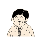 遅刻はだめ（個別スタンプ：27）