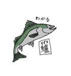 漢字Fish！（個別スタンプ：24）