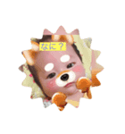 きーくん顔文字（個別スタンプ：1）