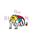 王子 ゆるい敬語（個別スタンプ：18）