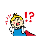 王子 ゆるい敬語（個別スタンプ：25）