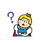 王子 ゆるい敬語（個別スタンプ：26）
