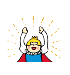 王子 ゆるい敬語（個別スタンプ：35）