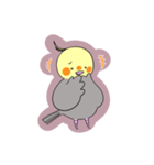 おかめちゃん(オカメインコ)（個別スタンプ：2）