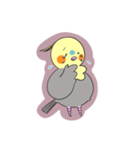 おかめちゃん(オカメインコ)（個別スタンプ：3）