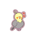 おかめちゃん(オカメインコ)（個別スタンプ：4）