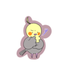 おかめちゃん(オカメインコ)（個別スタンプ：8）