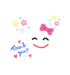 くもモクちゃん（個別スタンプ：5）