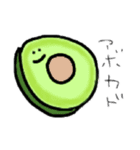 野菜と果物と朝に食べたいやつ（個別スタンプ：2）