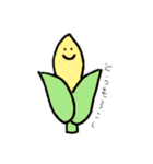 野菜と果物と朝に食べたいやつ（個別スタンプ：3）