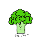 野菜と果物と朝に食べたいやつ（個別スタンプ：5）